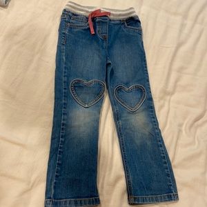 Mini Boden Girls Jeans size 5